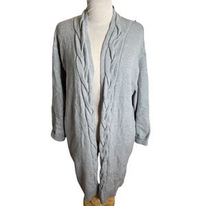 Simply Vera Vera Wang open cardigan sweater